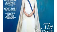 Lukisan potret Kate Middleton di sampul majalah Tatler. (dok. Instagram @tatlermagazine/https://www.instagram.com/p/C7Qy93EtBeT/?hl=en/Dinny Mutiah)