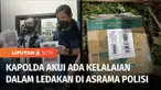 Kapolda Jawa Tengah, Irjen Pol Ahmad Luthfi menegaskan ledakan di Asrama Polisi, Jalan Srikandi, Grogol, Sukoharjo, bukan teror bom. Kejadian itu akibat kelalaian anggota yang membawa pulang paket hasil razia di wilayah Jurug pada 22 April 2021 lalu.