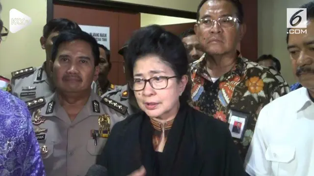 VIDEO: Menkes Tinjau RS Polri Terkait Jatuhnya Lion Air JT 610