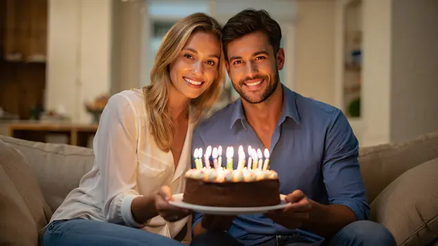 Birthday Couple