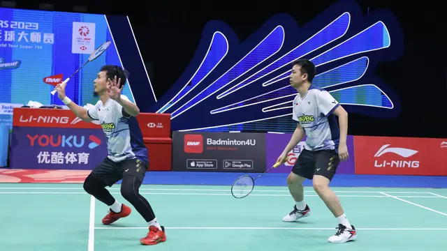 Mohammad Ahsan/Hendra Setiawan