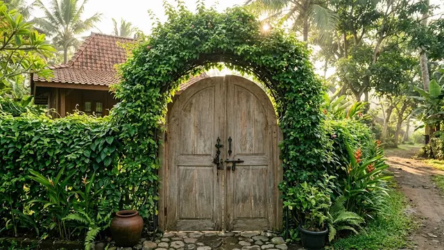 Gerbang Pagar Hidup (Green Gate)