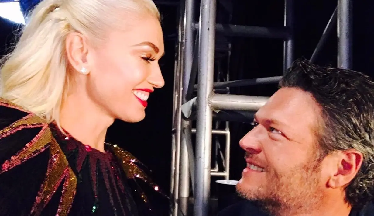 Keluarga Gwen Stefani bahkan berharap Blake Shelton akan menjadi bagian dari mereka secepatnya! (instagram/gwenstefani)