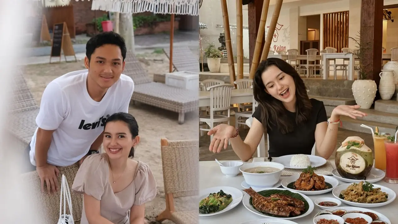 Sarah Menzel dan Azriel Bisnis Kuliner di Bali