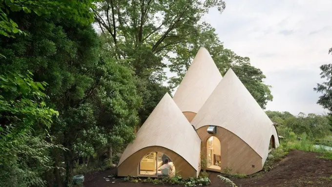 [Bintang] Pensiun, Rumah Tenda Ini Cocok untuk Habiskan Sisa Hidupmu