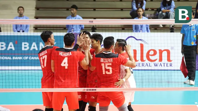 SEA Games 2023: Bola Voli Putra: Indonesia vs Filipina