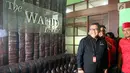 Suasana jelang pertemuan Sekjen PDIP Hasto Kristiyanto dengan Direktur Eksekutif The Wahid Institude Yenny Wahid di kantor The Wahid Institude, Jalan Taman Amir Hamzah No 8 Menteng, Jakarta Pusat,  Senin (5/2). (Liputan6.com/JohanTallo)