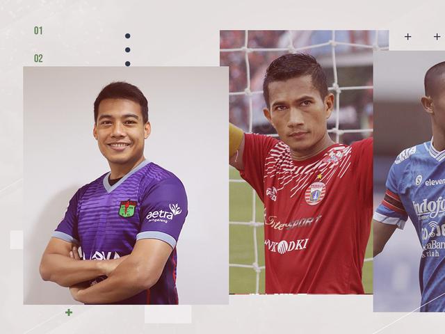 10 Penampakan Pemain Tua Di Liga 1 Dengan Faceapp Siapa Terlihat Paling Muda Indonesia Bola Com