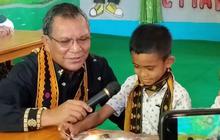 Sambut HUT ke-78 RI, Taman Bacaan Pelangi Resmikan 19 Perpustakaan Ramah Anak di Nagekeo