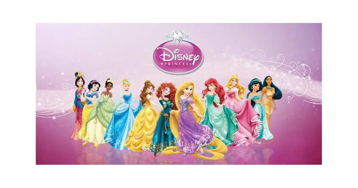 Putri Disney (via popsugar.com.au)