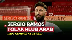 Berita video alasan utama Sergio Ramos kembali ke Sevilla karena sang kakek dan ayah yang telah membuatnya menjadi pemain bola hebat.