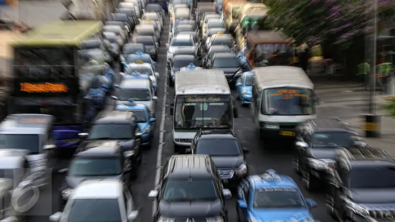 20150907-Macet di MH Thamrin-Jakarta