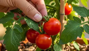 Cara Mengatasi Buah Tomat Pecah Saat Hampir Matang, Panen Berkualitas Sempurna