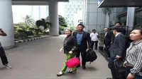 CEO Temasek dan Pejabat Singapura Temui Menko Luhut