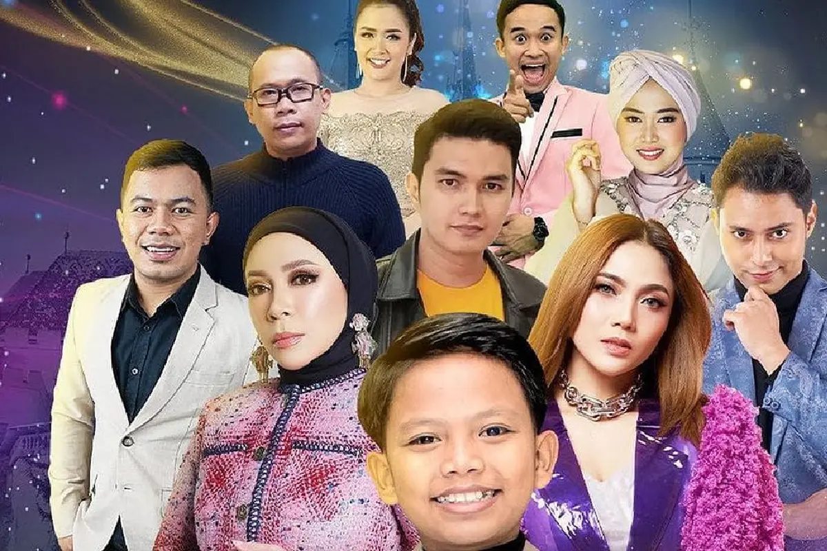 Konser Kilau Musik Spesial Farel Magic 13