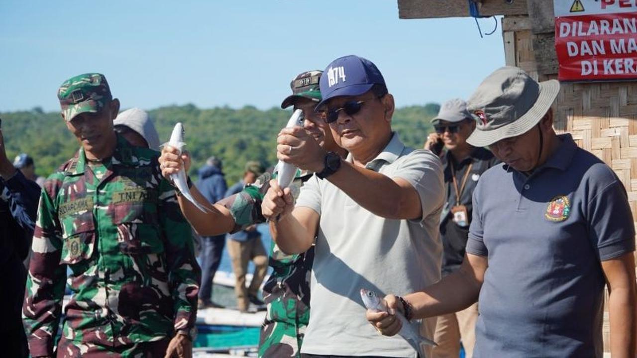 Bupati Buleleng Panen Bandeng Premium Siap Ekspor, Kukuhkan 'Kampung Bandeng' Nasional