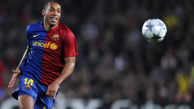 Barcelona, Jersey Nomor 14