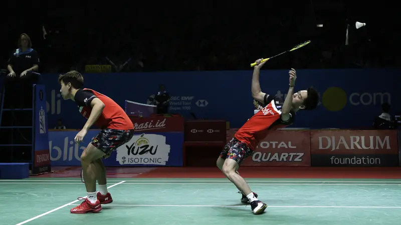 Kevin Sanjaya Sukamuljo/Marcus Fernaldi Gideon, Indonesia Open 2019