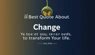 quote about change