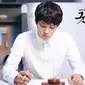 Joo Won mengakui dirinya senang saat memerankan karakter dokter autis yang baik hati dalam drama Good Doctor.