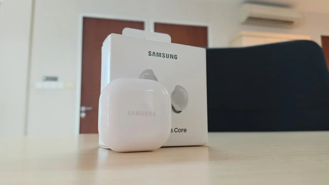 Samsung Galaxy Buds Core.
