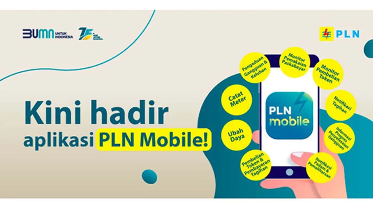 Pengaduan, Pasang Listrik, hingga Beli Token Makin Mudah dengan Aplikasi PLN Mobile