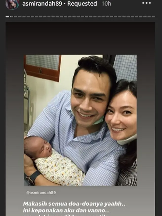 Asmirandah dan Jonas Rivanno