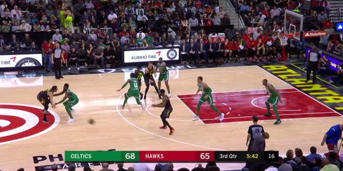 VIDEO: Game Recap NBA 2017-2018, Celtics 110 Vs Hawks 99