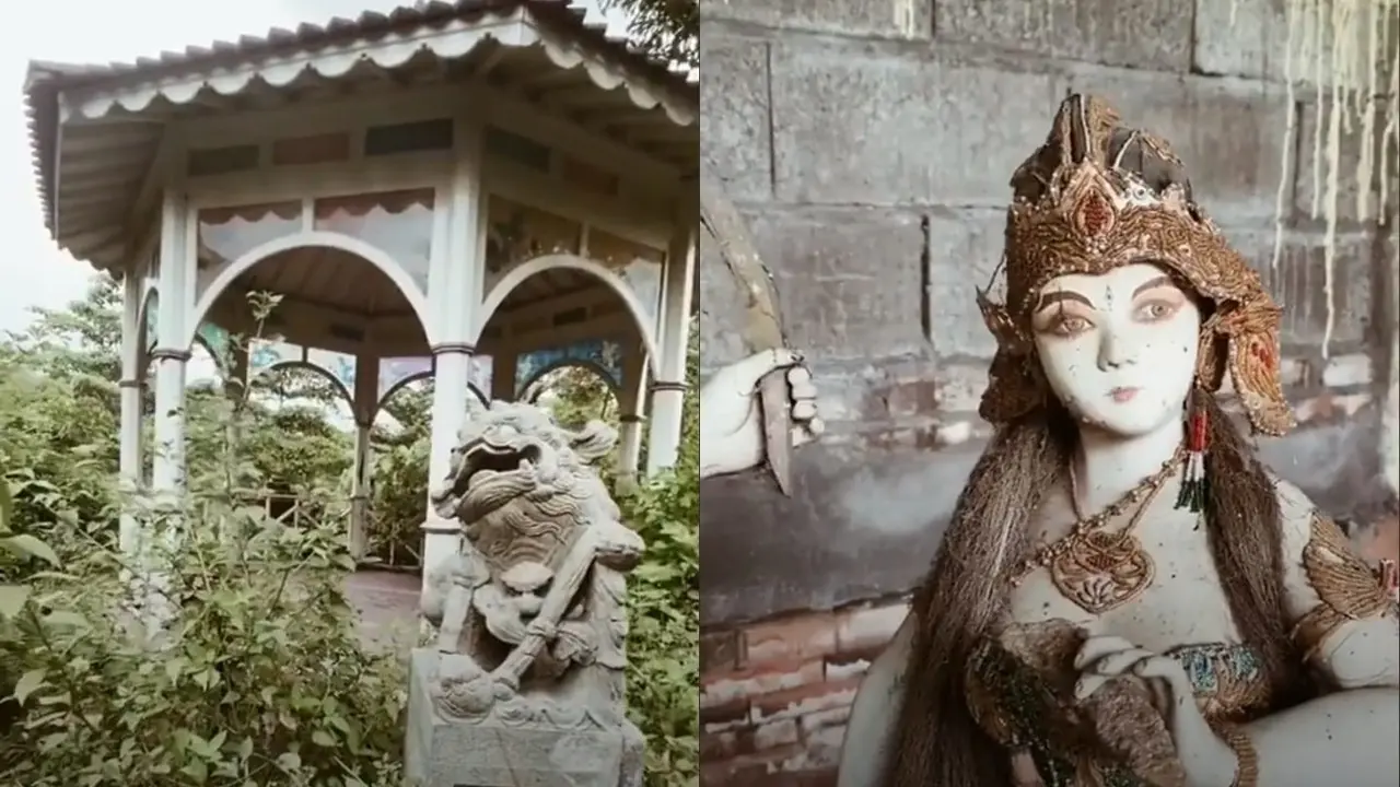 Restoran Terbengkalai di Jogja