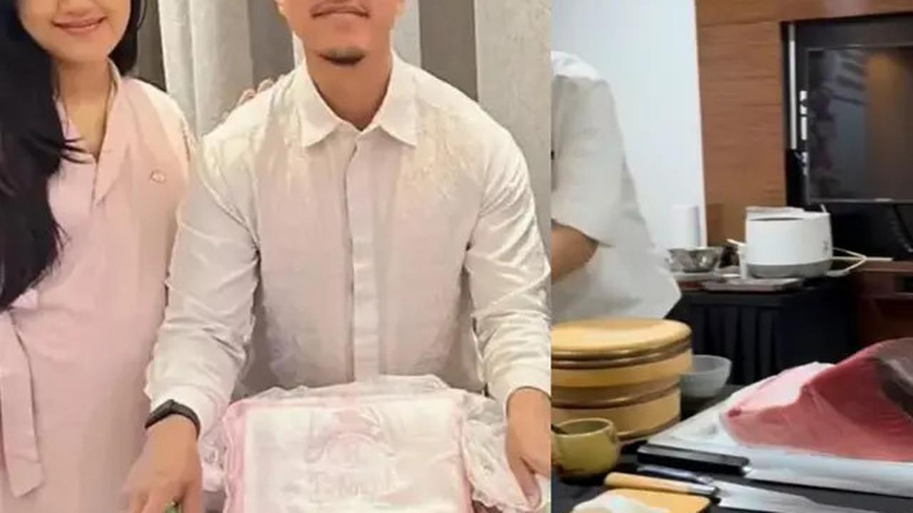 Kaesang Pangarep Menangis karena Bayinya Ikut Dihujat, Erina Gudono Kembali Disindir