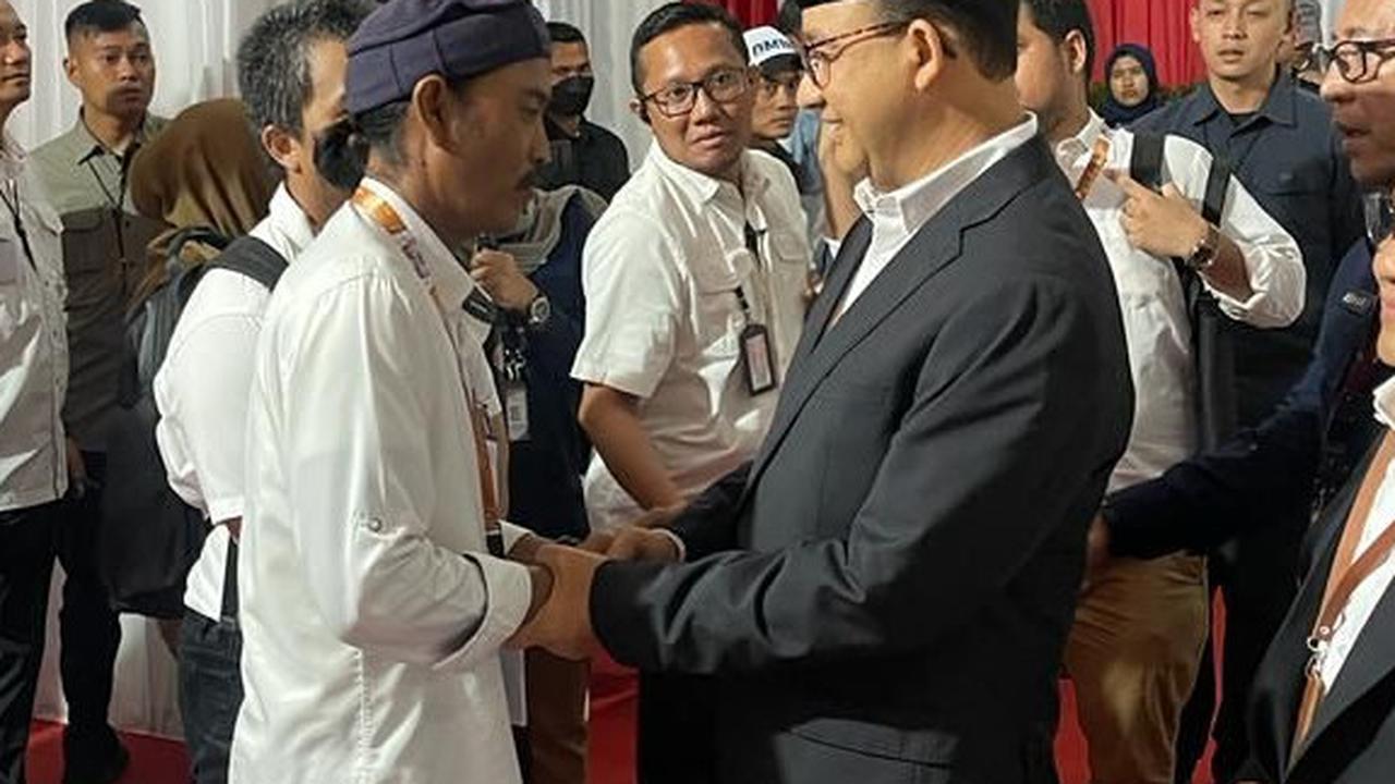 Anies Baswedan datangkan Didin, ayah Harun Al Rasyid korban pelanggaran HAM