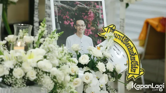 [Fimela] Rumah duka Reza Gunawan