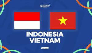 Perempat final Piala Asia Futsal 2026: Indonesia Vs Vietnam. (Bola.com/Gregah Nurikhsani)