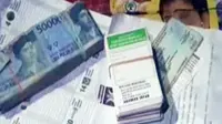 Polisi Mamuju Sita Sembako dan Contoh Surat Suara 