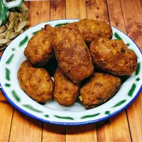 Resep perkedel tempe telur./Copyright&nbsp;shutterstock.com/g/Ernaa+Photography