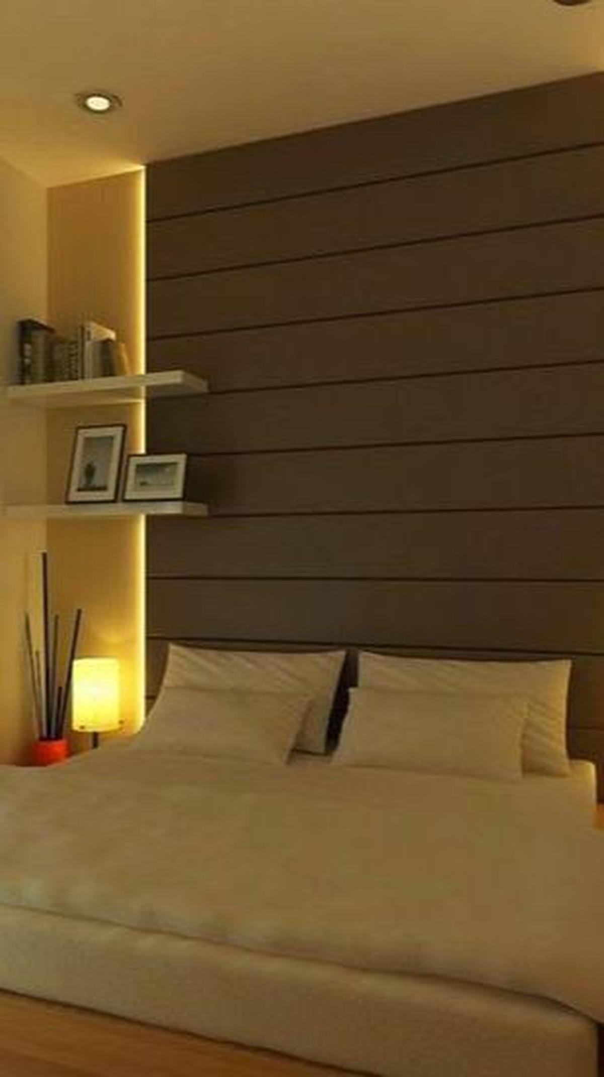 Desain Kamar Ala Hotel 3x3