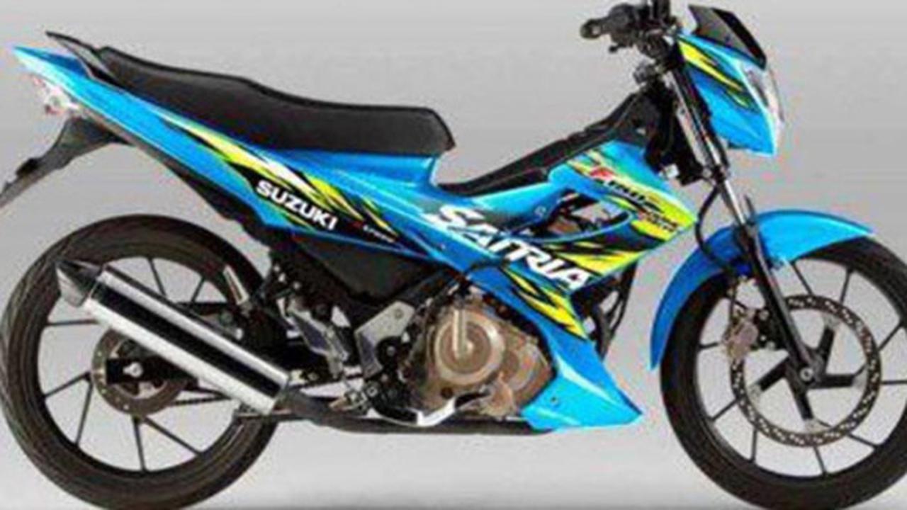 Ilustrasi: Suzuki Satria FU 150 facelift (Doc Laskar Suzuki)
