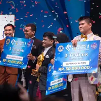 Melihat penampilan&nbsp;Insan Berkemampuan Khusus/copyright Lions Club