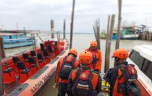 Tim SAR Gabungan Intensifkan Pencarian Korban Speed Boat Tenggelam di Perairan Karimun