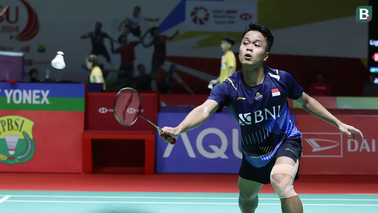 Anthony Sinisuka Ginting: Daihatsu Indonesia Masters 2024