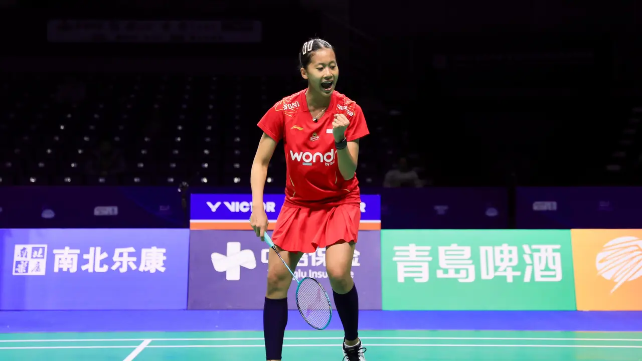 Putri Kusuma Wardani - Badminton Asia Mixed Team Championship 2025 - Bulu Tangkis