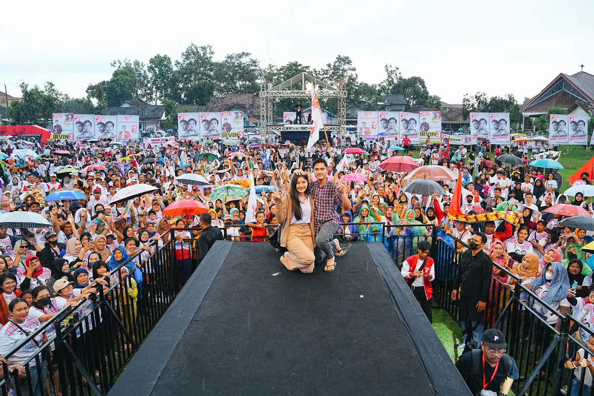 Ketua Umum Partai Solidaritas Indonesia (PSI) Kaesang Pangarep
