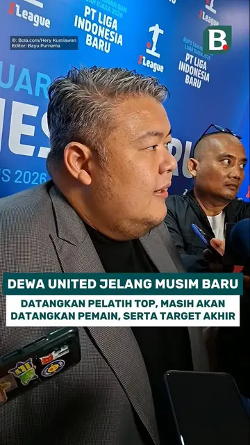 Dewa United jelang musim baru. Datangkan pelatih top, masih akan datangkan pemain lagi