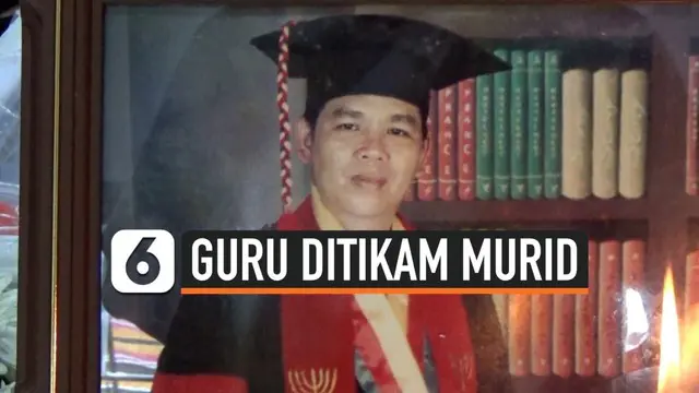 VIDEO: Keluarga Guru yang Tewas Ditikam Murid Minta Hukum Ditegakkan