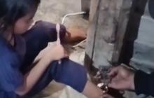 Kisah Miris Anak 6 Tahun Dirantai Orang Tua Sendiri di Dalam Rumah, Tak Diberi Makan & Minum Cuma Dikasih Kopi