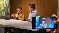 Benny Sinomba Siregar (kiri) (Reza Efendi/Liputan6.com)