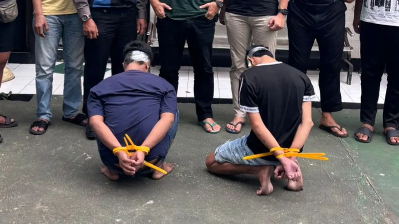 Tahanan Kabur dari Polres Way Kanan Seluruhnya Tertangkap, 2 Diringkus di Bandung