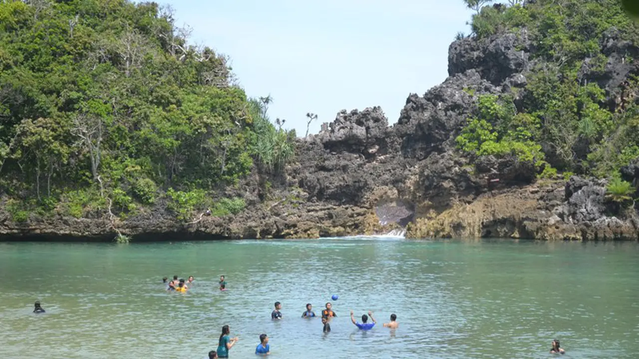 Pulau Sempu, Miniatur Hutan Dataran Rendah Jawa
