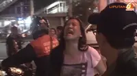 [VIDEO] Ngaku Mau Dibunuh, Seorang Wanita Histeris di Jatinegara