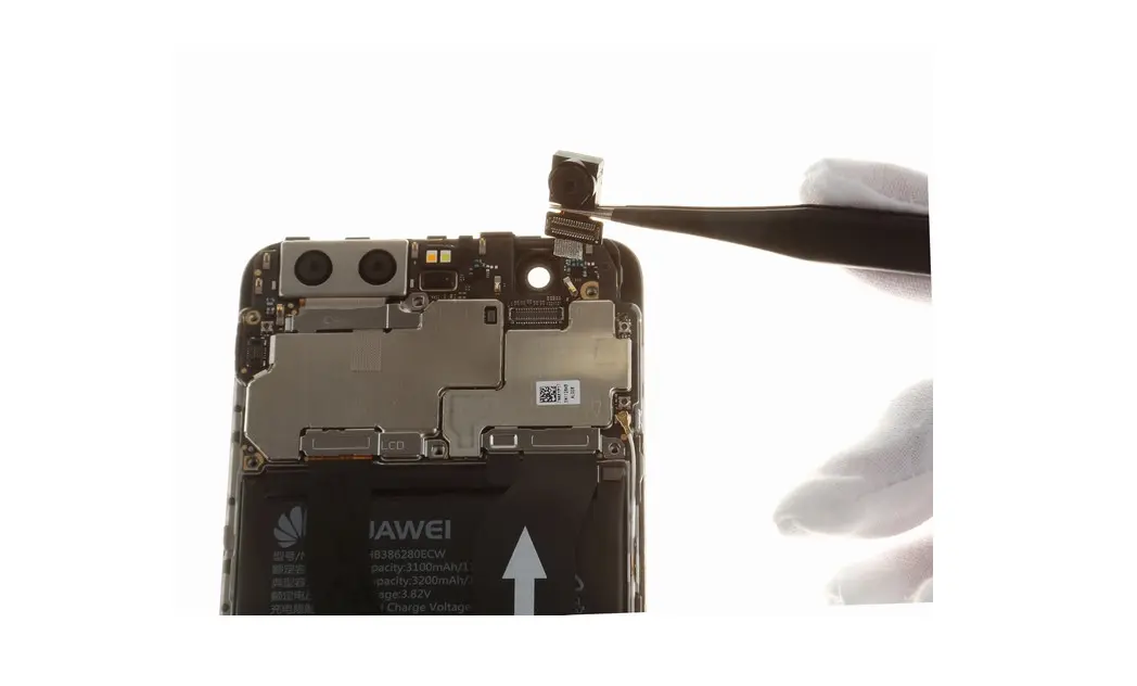 Melepaskan modulasi kamera pada Huawei P10 (Sumber: Gizmochina)